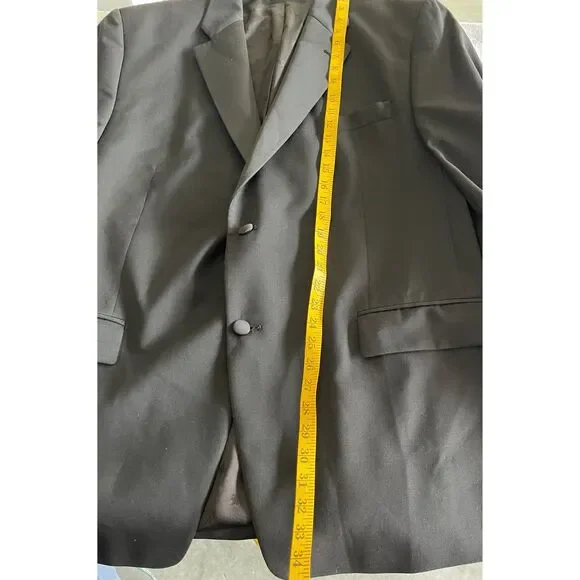 Ralph Ralph Lauren pure new wool sport jacket slim fit black canada men's 46 R